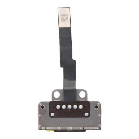 Pour MacBook Air M3 15 pouces A3114 2024, porte-clés flexible et magnétique, A3114 2024 (noir), A3114 2024 (blanc)