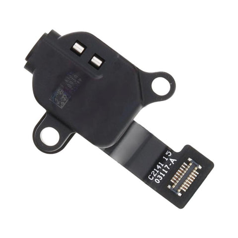Pour MacBook Pro 16 pouces 2021 A2485 / A2442 2021 / A2780 A2779 2023 / A2992 / A2991 Prise audio flexible pour écouteurs, A2485 / A2442 2021 / A2780 A2779 2023 / A2992 / A2991