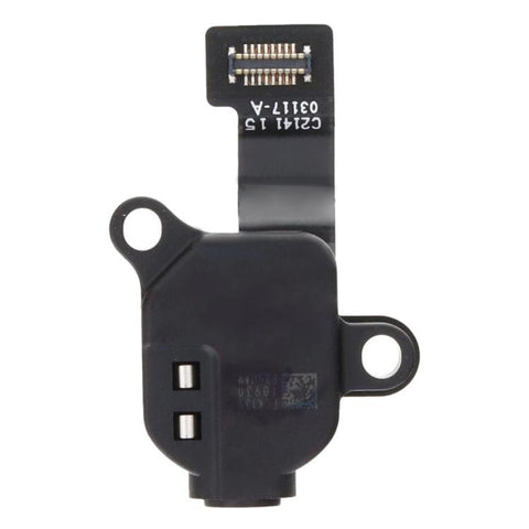 Pour MacBook Pro 16 pouces 2021 A2485 / A2442 2021 / A2780 A2779 2023 / A2992 / A2991 Prise audio flexible pour écouteurs, A2485 / A2442 2021 / A2780 A2779 2023 / A2992 / A2991