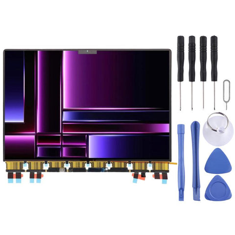 Pour MacBook Pro 16,2 pouces A2991 2023 Écran LCD EMC8408, A2991 2023