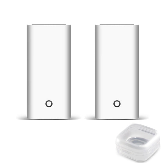 adattatore-di-ricarica-per-apple-pencil-1-e-2-set-di-2-pezzi - immagine 1