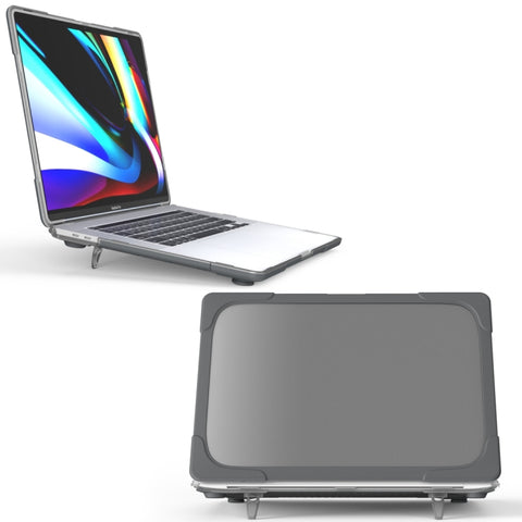 Per MacBook Pro 16 pollici A2141 (2019) Custodia protettiva per laptop bicolore PC + TPU