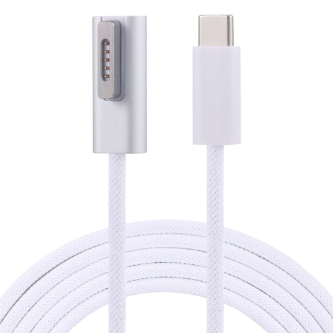 Câble d'alimentation 45 W / 65 W / 85 W / 100 W de MagSafe 2 à 5 broches (en forme de T) vers USB-C/Type-C PD, 45 W / 65 W / 85 W / 100 W MagSafe 2