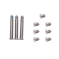 10 in 1 for Macbook Pro 13.3 inch A1278 / 15.4 inch A1286 / 17 inch A1297 Computer Case Bottom Cover Screws (3 PCS Long + 7 PCS Short)                  ...