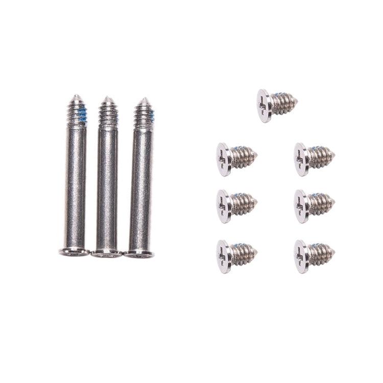 10 in 1 for Macbook Pro 13.3 inch A1278 / 15.4 inch A1286 / 17 inch A1297 Computer Case Bottom Cover Screws (3 PCS Long + 7 PCS Short)                  ...