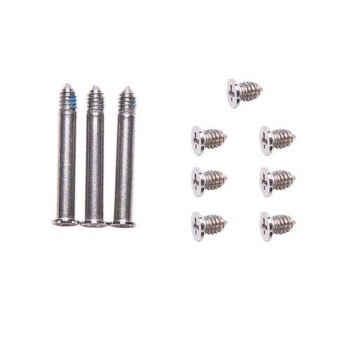 10 in 1 per MacBook Pro 13,3 pollici A1278 / 15,4 pollici A1286 / 17 pollici A1297 Viti per coperchio inferiore della custodia del computer (3 pezzi lunghi + 7 pezzi corti), For A1278 A1286 A1297 - Novalix Store