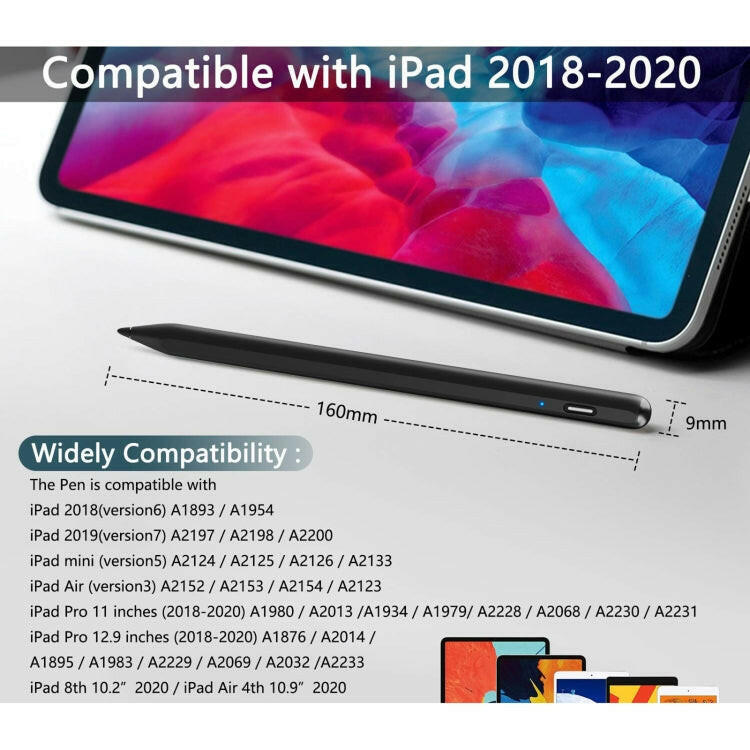 YP0016 Penna stilo capacitiva magnetica anti-errore per iPad