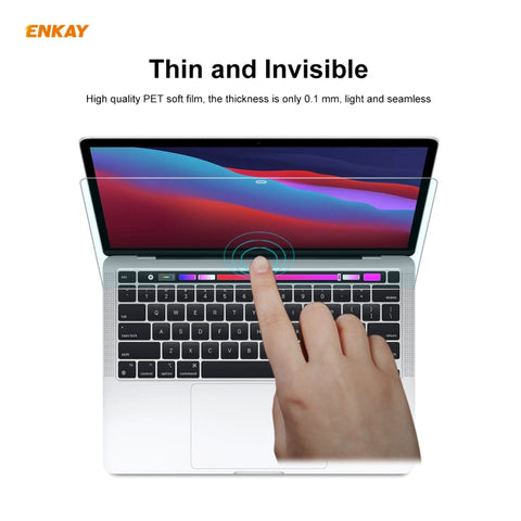 Pellicola Salvaschermo ENKAY HD PET per MacBook Pro 15.4" A1707