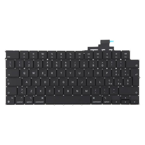 Pour Macbook Air M3 13 pouces A3113 / 15 pouces A3114 Version IT Tasteira, A3113 A3114 (Version IT)