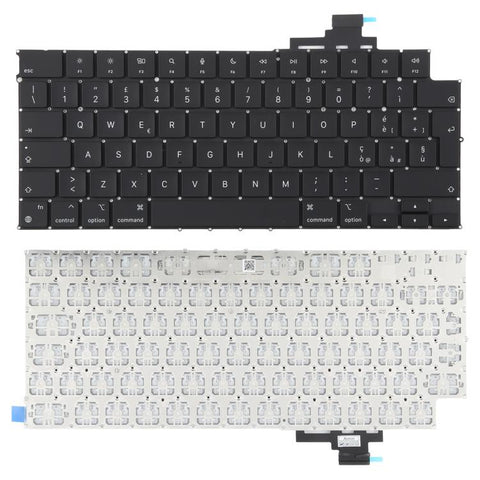 Pour Macbook Air M3 13 pouces A3113 / 15 pouces A3114 Version IT Tasteira, A3113 A3114 (Version IT)