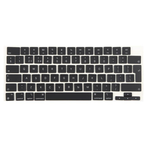 Pour Macbook Air M3 13/15 A3113 A3114 version britannique, saveurs anglaises, A3113 A3114 version britannique