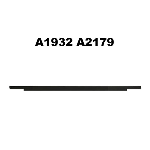 Materiale in vetro Display LCD Cornice frontale Logo Cover per MacBook Air Retina 13,3 pollici A1932 A2197, A1932 (Gold), A1932 (Silver), A1932 (Grey)