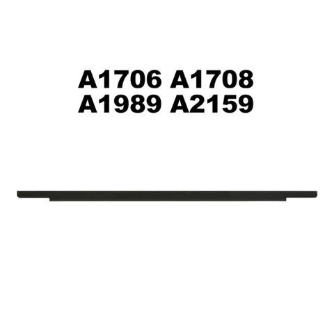 Materiale in vetro Display LCD Cornice frontale Logo Cover per MacBook Pro Retina 13 pollici A1706 A1708 A1989 A2159, A1989 (Silver), A1989 (Grey)