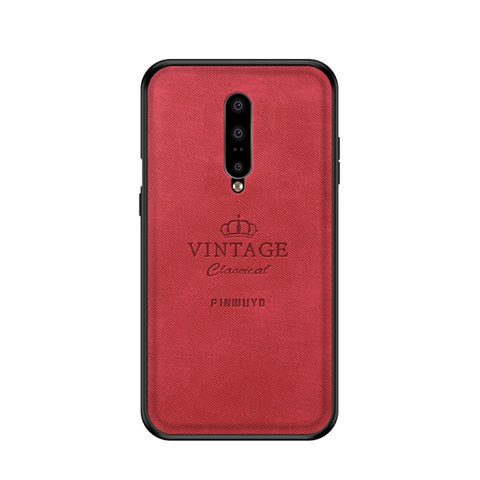PINWUYO Custodia protettiva antiurto impermeabile per PC + TPU + pelle per OnePlus 7, For OnePlus 7 Pro, For OnePlus 7