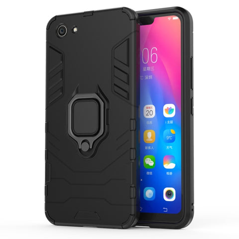 Custodia protettiva antiurto in PC + TPU per Vivo Y83, con supporto ad anello magnetico, For Vivo Y83
