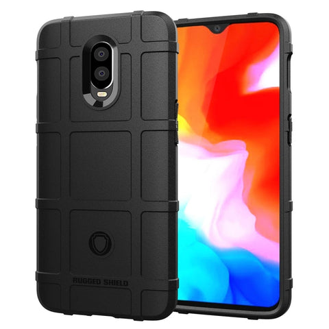 Custodia protettiva antiurto Custodia in silicone a copertura totale per OnePlus 6T, For OnePlus 6T