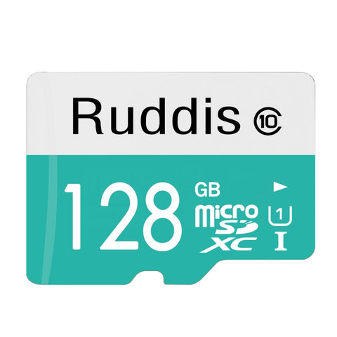 Scheda di memoria Ruddis da 128 GB ad alta velocità classe 10 TF/Micro SDXC UHS-1(U1), 128GB
