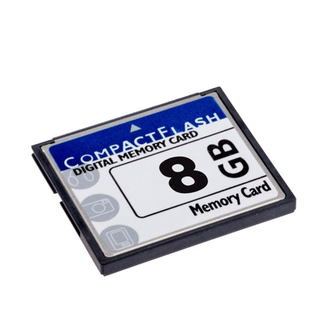 Fiche Compact Flash de 8 Go, 8 Go