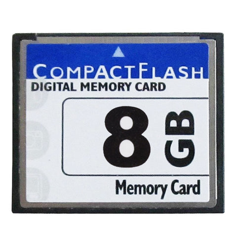 Fiche Compact Flash de 8 Go, 8 Go