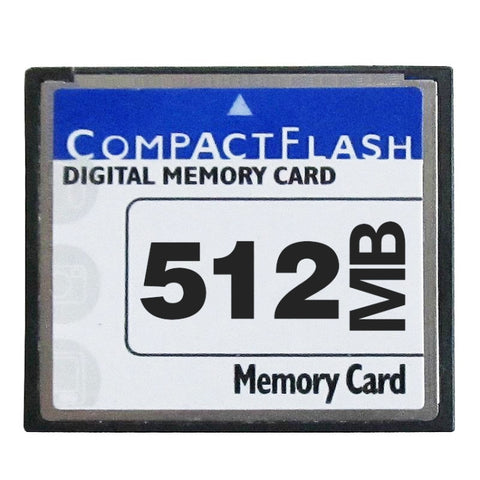 Carte Compact Flash de 512 Mo, 512 Mo
