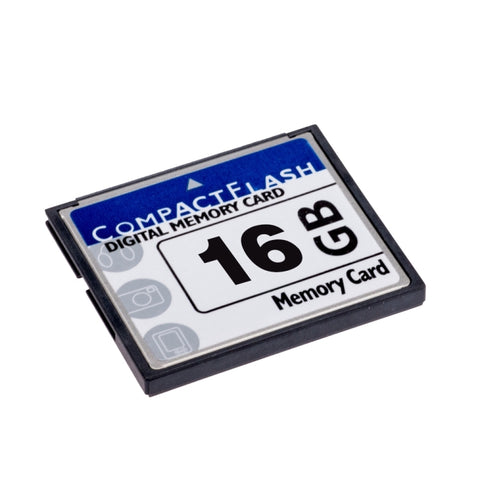 Fiche Compact Flash de 16 Go, 16 Go
