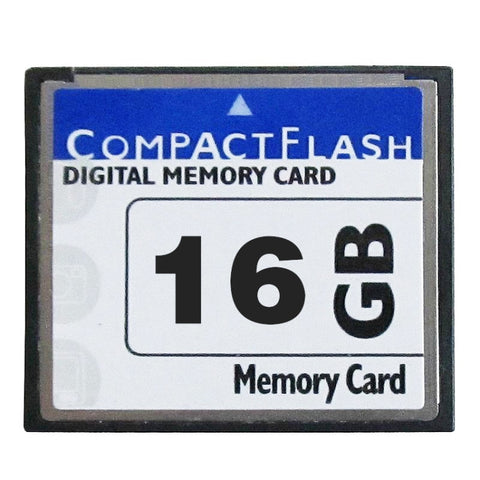 Fiche Compact Flash de 16 Go, 16 Go