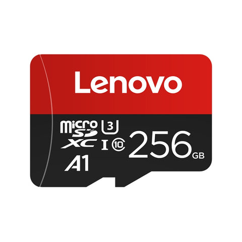 Plan de mémoire à haute vitesse Lenovo 256 Go TF (Micro SD)., 256 Go