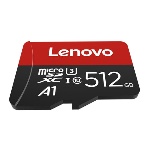 Plan de mémoire à haute vitesse Lenovo 512 Go TF (Micro SD)., 512 Go