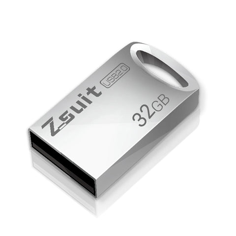 Mini disco flash USB en forme d'anneau en métal USB 2.0 adapté à 32 Go, 32 Go USB 2.0