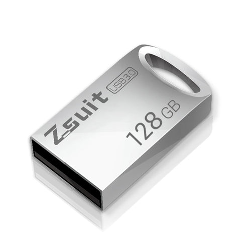 128GB USB 3.0 Mini Metal Flash Drive for Easy Storage