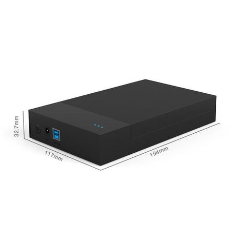 Blueendless 2.5 / 3.5 pouces SSD USB 3.0 PC ordinateur discothèque rigide externe à l'état solide boîte mobile discothèque rigide
