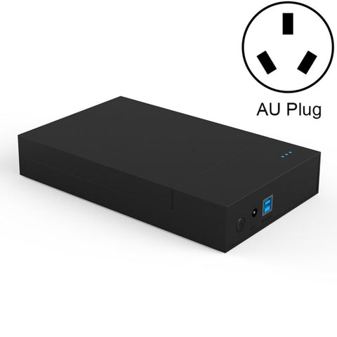 Blueendless 2.5 / 3.5 pouces SSD USB 3.0 PC ordinateur discothèque rigide externe à l'état solide boîte mobile discothèque rigide