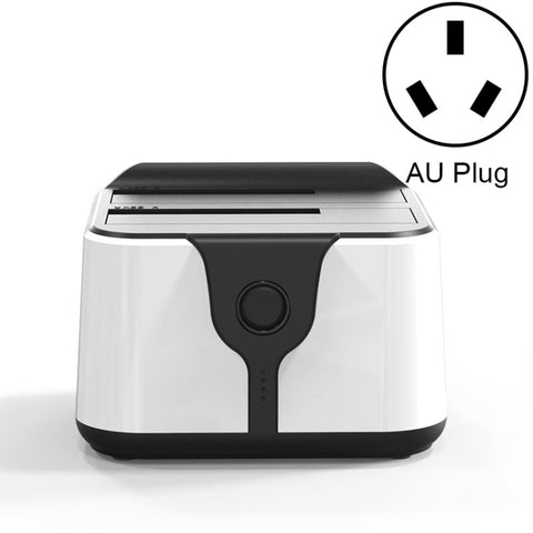 Station d'accueil pour disque dur SATA USB 3.0 avec 2 ports Blueendless de 2,5/3,5 pouces