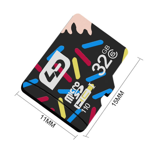Plan de mémoire à haute vitesse Micro SD de 32 Go, 32 Go