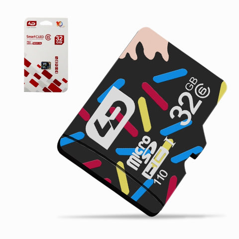 Plan de mémoire à haute vitesse Micro SD de 32 Go, 32 Go