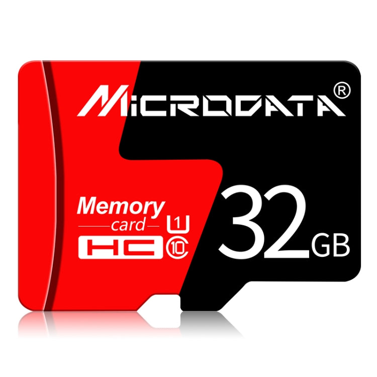 Microdata 32GB U1 Micro SD Memory Card - Fast & Reliable