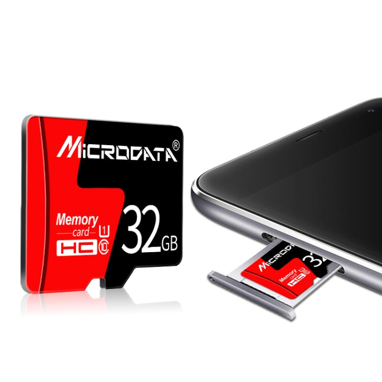 Microdata 32GB U1 Micro SD Memory Card - Fast & Reliable