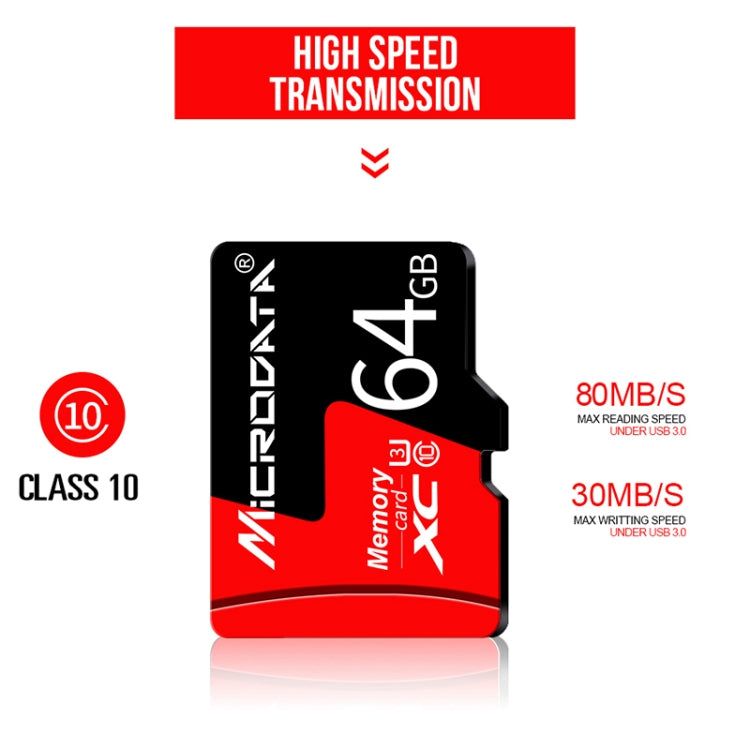 Microdata 32GB U1 Micro SD Memory Card - Fast & Reliable