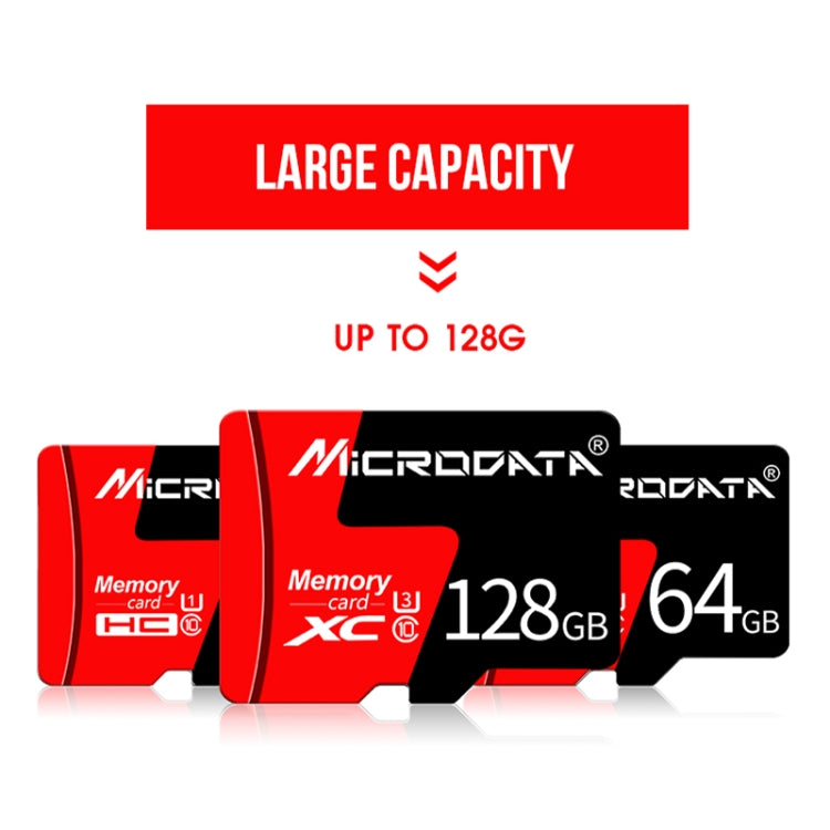 Microdata 32GB U1 Micro SD Memory Card - Fast & Reliable