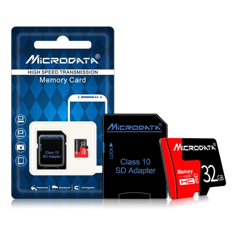 Microdata 32GB U1 Micro SD Memory Card - Fast & Reliable