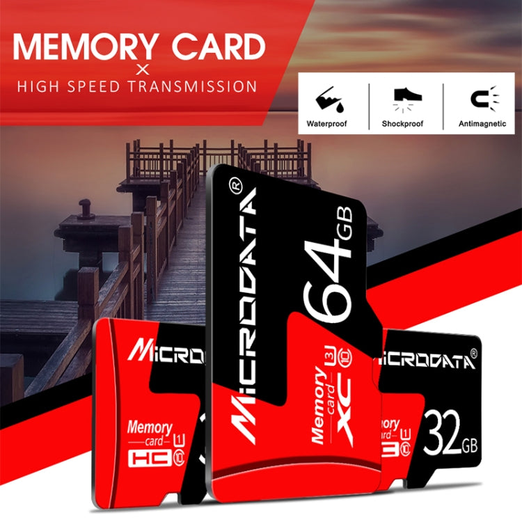 Microdata 32GB U1 Micro SD Memory Card - Fast & Reliable