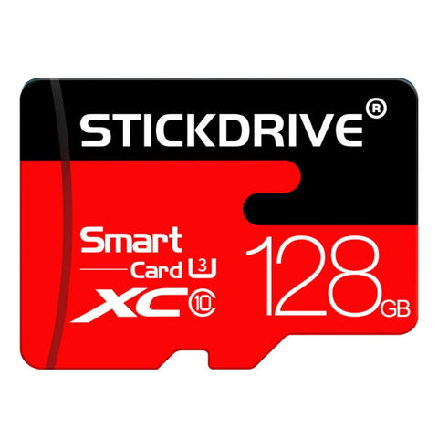 Carte mémoire Micro SD (TF) à haute vitesse Classe 10 Stickdrive de 128 Go, 128 Go