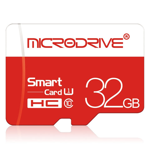 Scheda di memoria Microdrive Micro SD (TF) ad alta velocità classe 10 da 32 GB, 32 GB