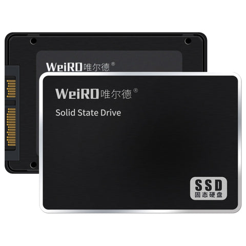 WEIRD S500 Unité à état solide SATA 3.0 de 240 Go et 2,5 pouces par ordinateur portable, ordinateur de bureau, 240 Go