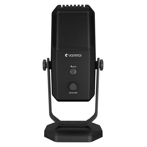 Yanmai SF-900 Microfono a condensatore per registrazione da studio a quattro direttività multifunzione con supporto da tavolo