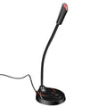 HXSJ F12 Flexible USB Microphone with 2.2m Cable Length