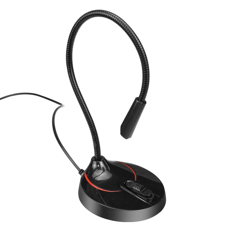 HXSJ F12 Flexible USB Microphone with 2.2m Cable Length