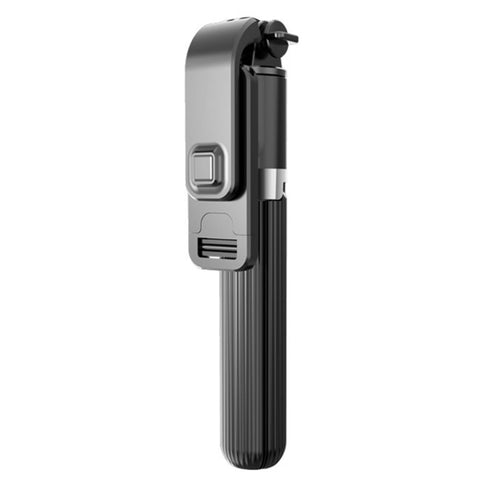 L03 Bastone selfie pieghevole con treppiede Bluetooth in lega di alluminio, L03 White, L03 Black