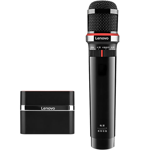 Microfono Wireless Lenovo UM20-U per Registrazione dal Vivo con