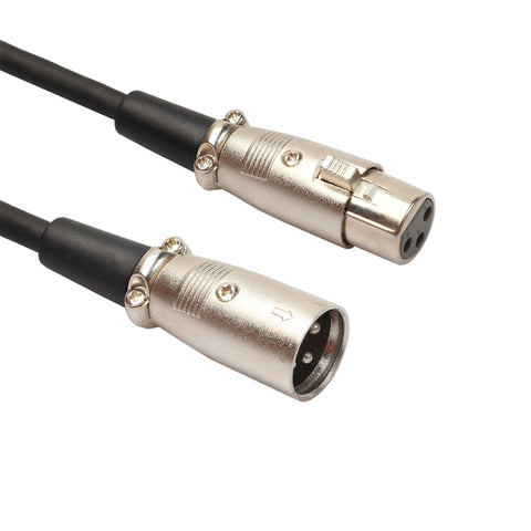 Cavo XLR 5 m Maschio a Femmina 3 Pin per Microfono